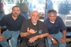 Sijo Emperado, Grand Master Peralta and Israel Gonzales